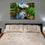 Peaceful River View Wall Art Bedroom