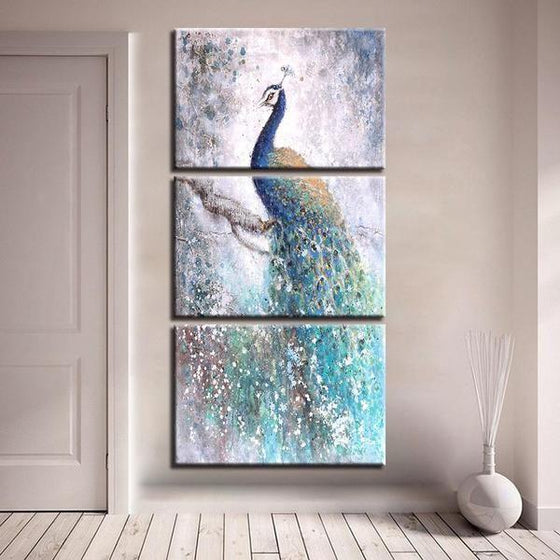 Peacock Design Wall Art