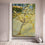 Blossoming Pear Tree 1888 By Van Gogh Canvas Wall Art Decor