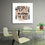 People Who Love To Eat Quote Canvas Wall Art Office