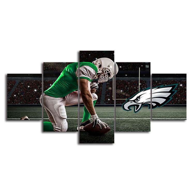 Philadelphia Eagles Clinched NFL Playoffs 2022 Home Decor Poster Canvas -  REVER LAVIE