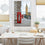 Phone Booths In Big Ben Canvas Wall Art Dining Room