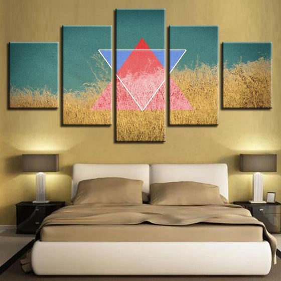 Pink Floyd Logo Wall Art Bedroom