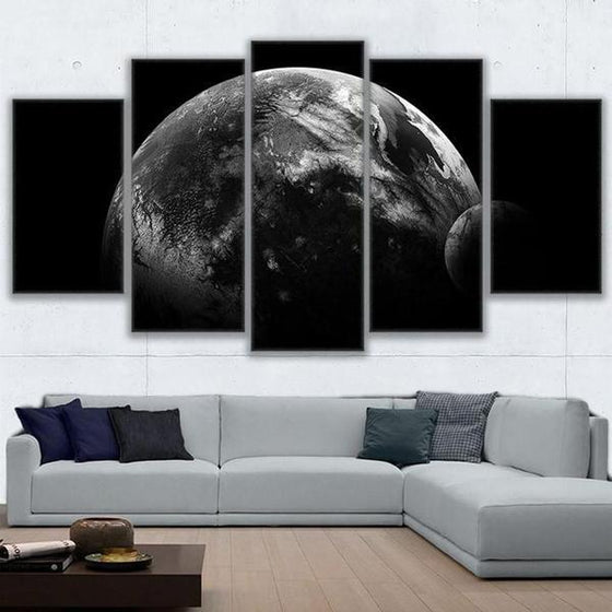 Planet Wall Art Idea