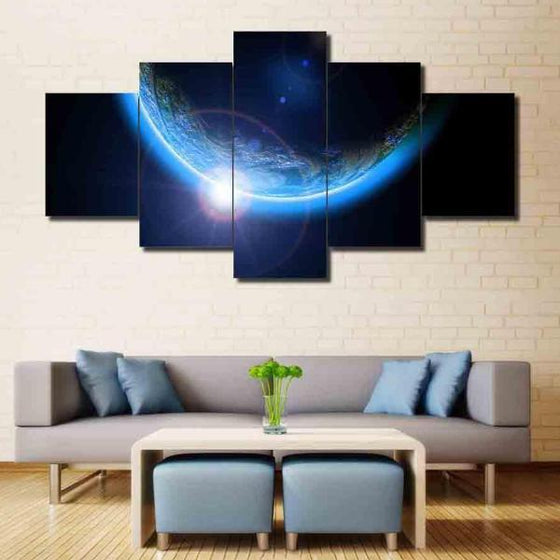 Planets Framed Wall Art Print