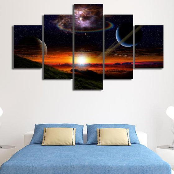 Planets Framed Wall Art