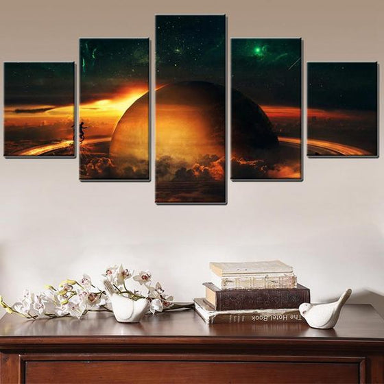 Planets Wall Art Ideas