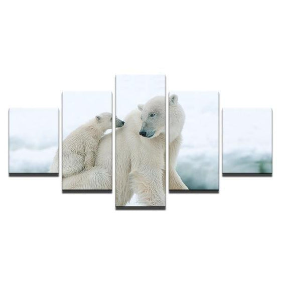 Polar Bear Wall Art Print