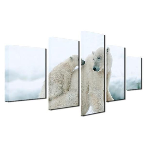Polar Bear Wall Art Prints