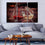 Pouring Red & White Wine 3 Panels Canvas Wall Art Living Room