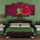 Red Rose Flower Canvas Wall Art For Bedroom