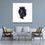 Prince Silhouette Canvas Wall Art Living Room
