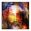 Psychedelic Image Of Jesus Canvas Wall Art