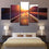 Railway Track Canvas Wall Art Bedroom