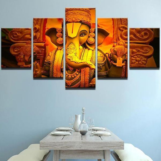 Quirky Wall Art India Canvases