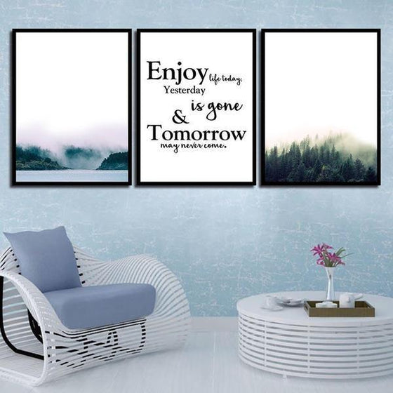 Quotes About Family For Wall Art Canvas
