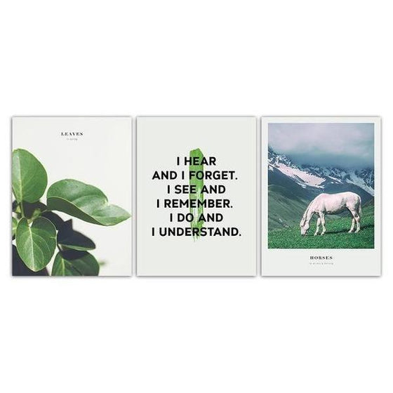 Quotes About Life Wall Art Print