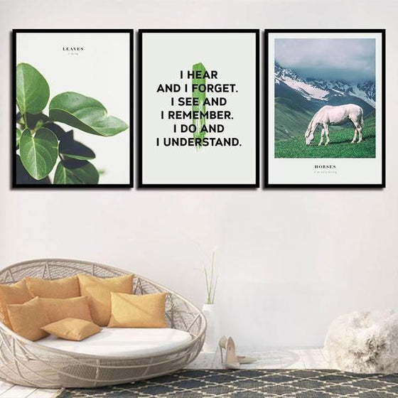 Quotes About Life Wall Art