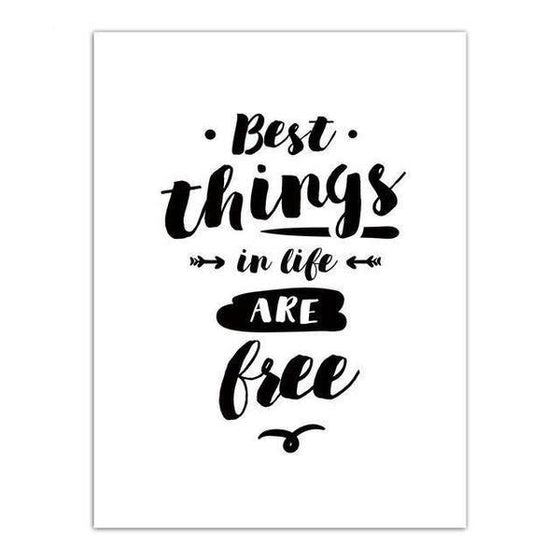 Quotes And Sayings Wall Art Decor