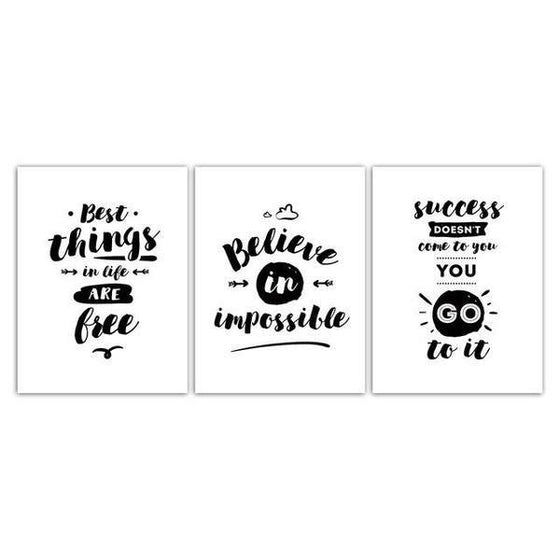 Quotes And Sayings Wall Art Print