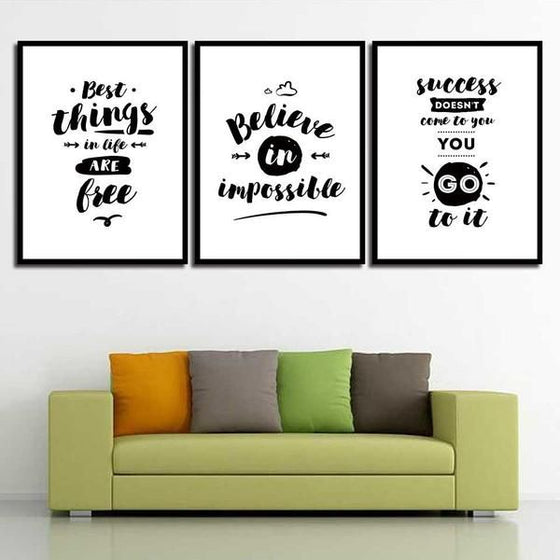 Quotes And Sayings Wall Art