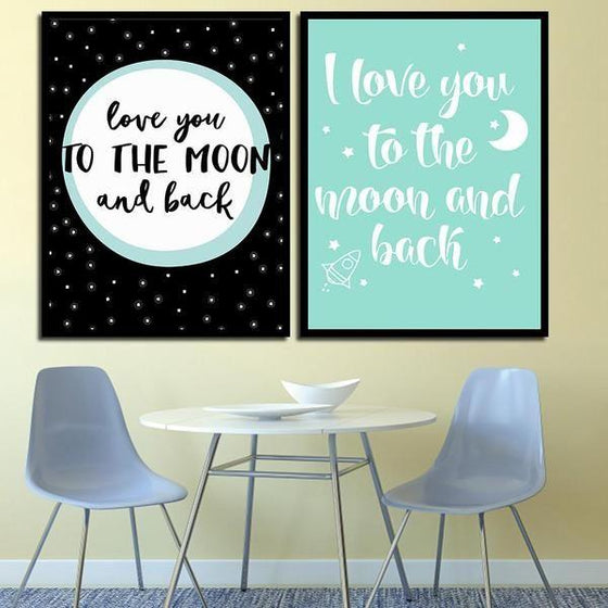 Quotes Wall Art Canvas