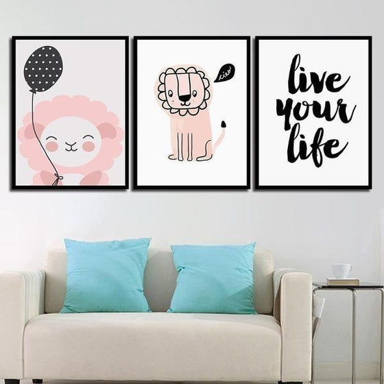 Quotes Wall Art Framed Decors