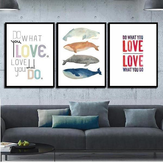 Quotes Wall Art Framed Print