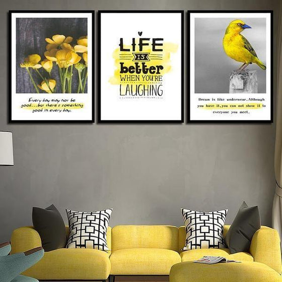 Quotes Wood Wall Art Decors