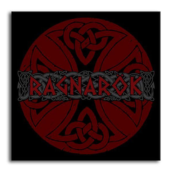 Ragnarok: Norse Mythology Canvas Wall Art