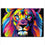 Rainbow Lioness Canvas Wall Art