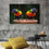 Rainbow Lorikeet Parrots 3 Panels Canvas Wall Art Kids Room