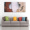 Raw Violins 3 Panels Canvas Wall Art Living Room