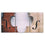 Raw Violins 3 Panels Canvas Wall Art