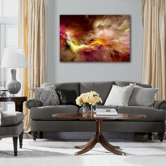 Realistic Abstract Wall Art Canvas
