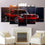 Dodge Viper SRT Canvas Wall Art