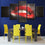 Red Lips Canvas Wall Art Dining Room