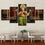 Religious Kitchen Wall Art Canvases