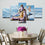 Religious Outdoor Wall Art Canvases