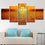 Religious Wood Wall Art Canvases
