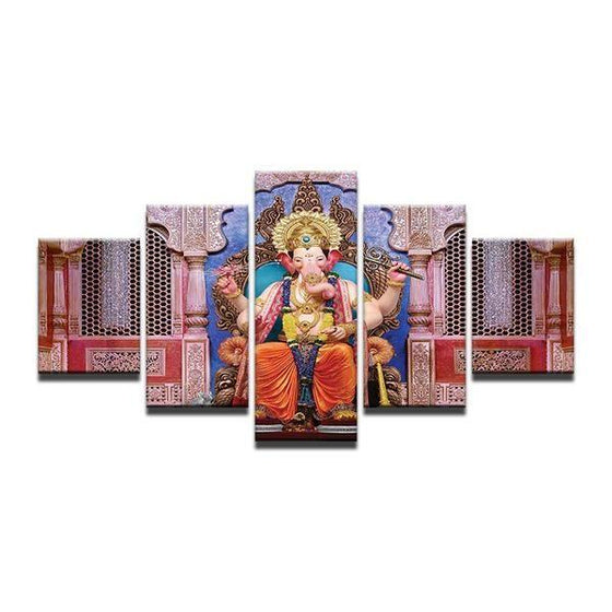 Religious Wooden Wall Art Canvas