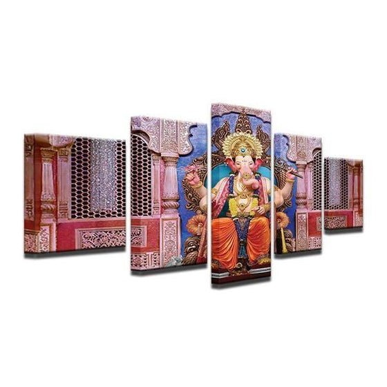 Religious Wooden Wall Art Canvases