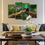 Resplendent Quetzal 4 Panels Canvas Wall Art Living Room