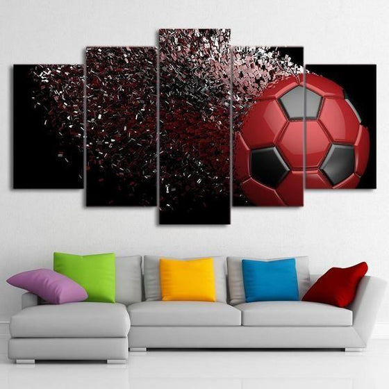Retro Sports Wall Art Canvases