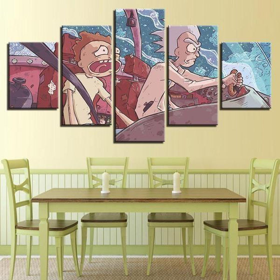 Rick & Morty Wall Art Cheap Canvases