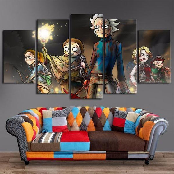 Rick & Morty Wall Art For Sale