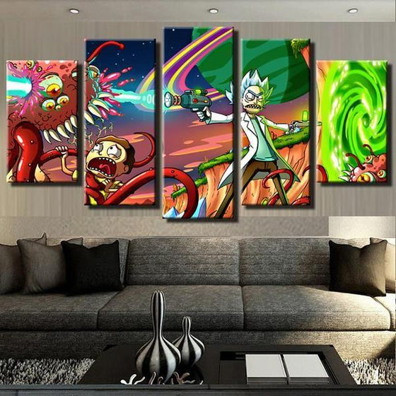 Rick And Morty Canvas Wall Art Ideas