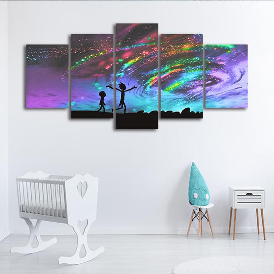 Rick and Morty Canvas Art Ideas
