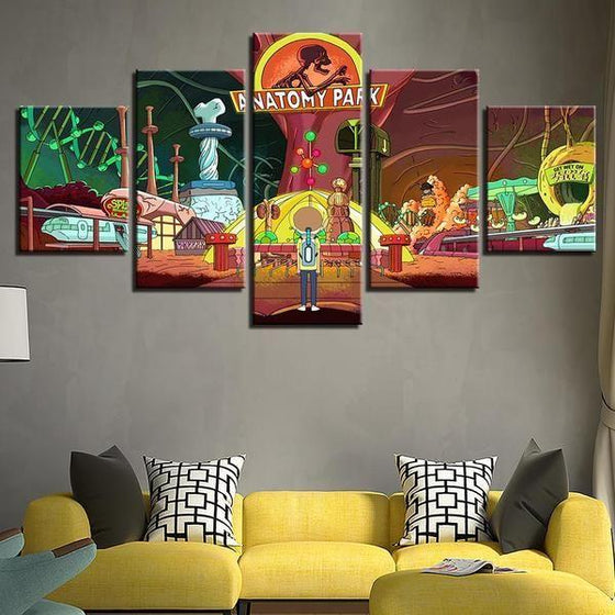 Rick And Morty Wall Art For Sale Canvas