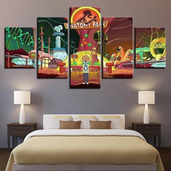 Rick And Morty Wall Art For Sale Canvases